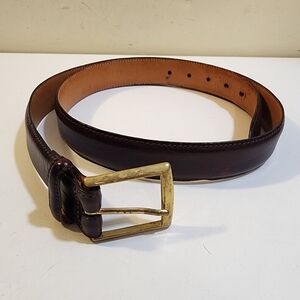 Jos. A Bank Men's Dark Brown Belt Size 36